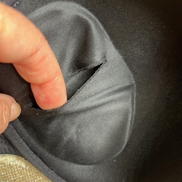 ThirdLove 24/7 Classic contour plunge Black Bra size 30G - Picture 12 of 17